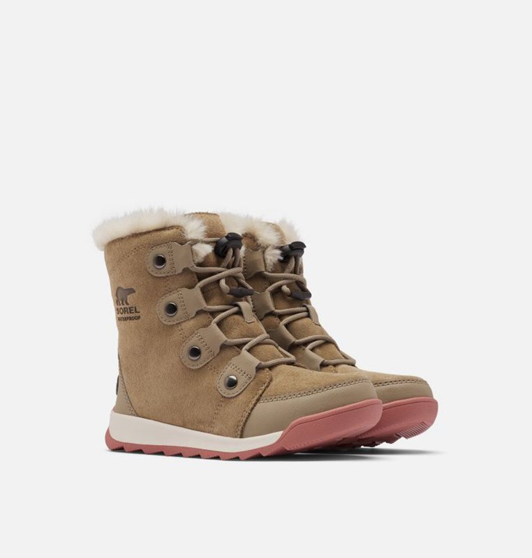 Sorel Çocuk Childrens Whitney™ Ii Suede - Kar Botu Haki - 843-YOBUPA